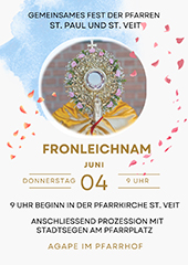 Fronleichnam