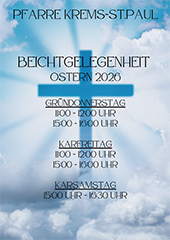 2026 Ostern Beichte