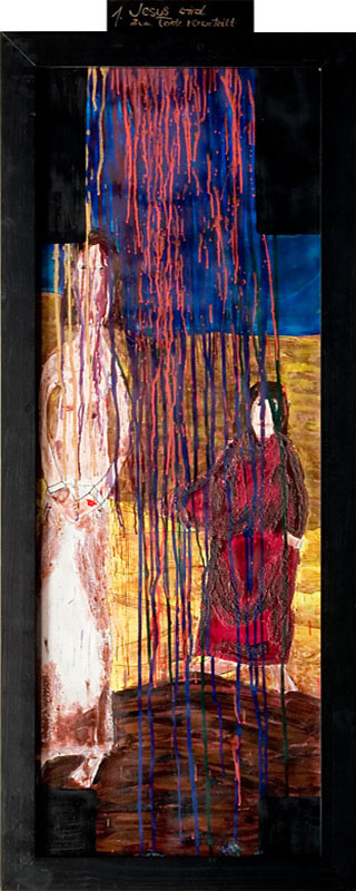 Jesus wird zu Tode verurteilt