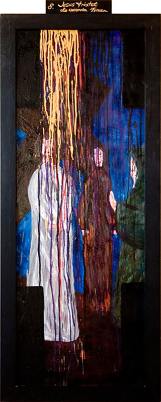 Jesus tröstet die weinenden Frauen