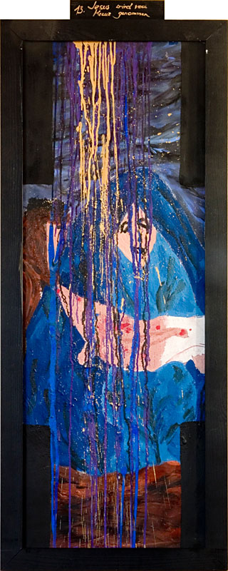 Jesus wird vom Kreuz genommen