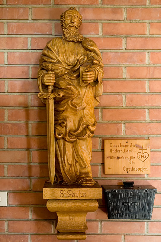 Paulusstatue