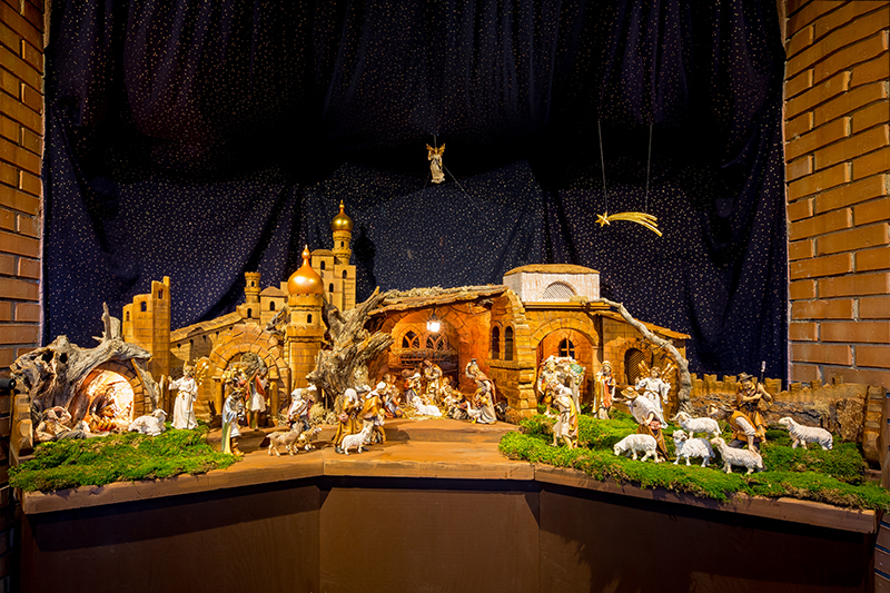 weihnachtskrippe 01