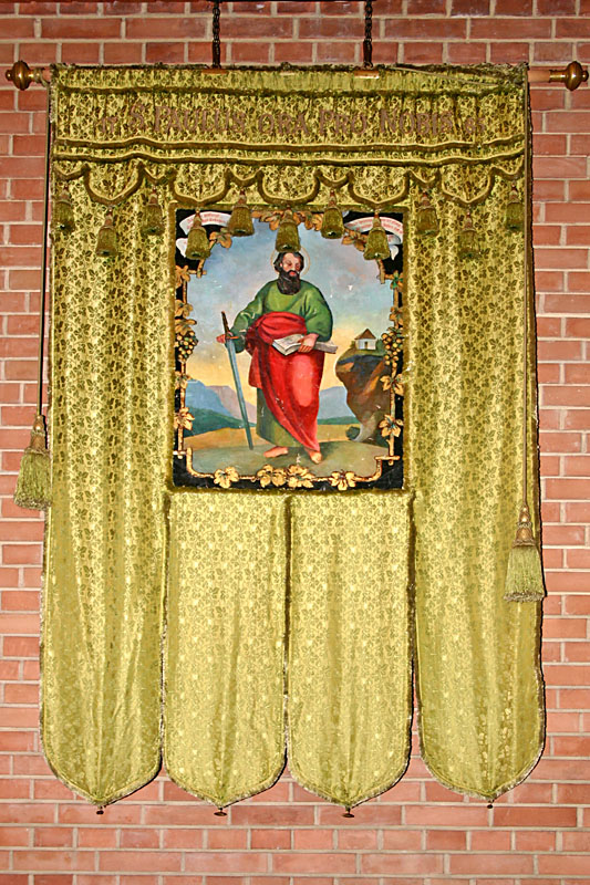 Zunftfahne der Hauerinnung