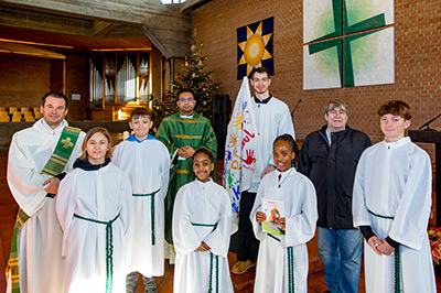Ministrantenaufnahme
