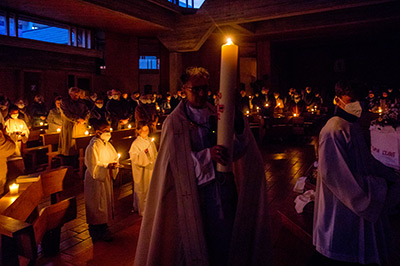 Feier der Osternacht