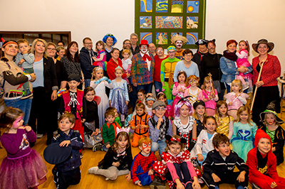 Faschingsfest des Elternverein "Das behinderte Kind"