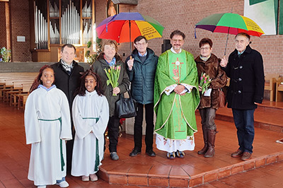 Fest der Ehejubilare