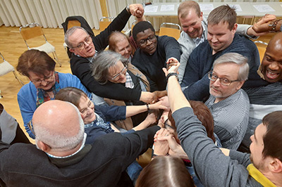 Treffen der Pfarrgemeinderäte St. Paul und Lerchenfeld