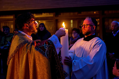 Feier der Osternacht