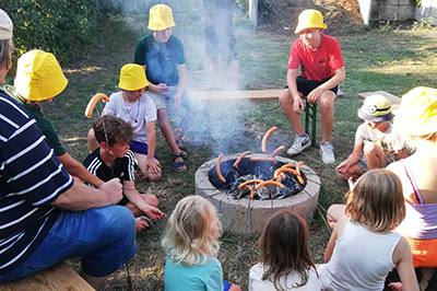 Einmal im Zelt schlafen