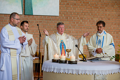 Rosenkranzfest von Pfr. Nikolaus Vidovic