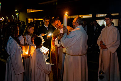 Feier der Osternacht
