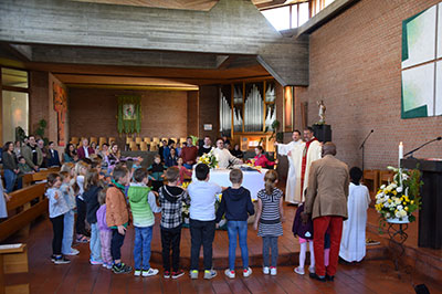Vorstellung der Erstkommunionkinder
