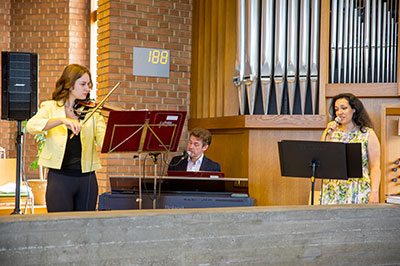 Heilige Messe am Pfingstsonntag