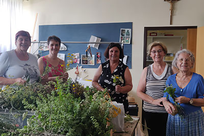 Kräutersegnung zu Mariä Himmelfahrt