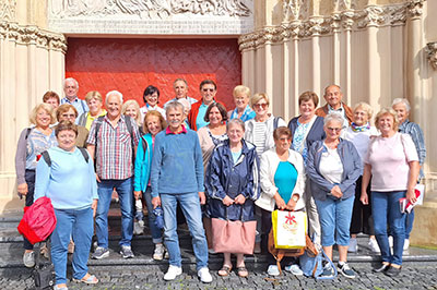 Kremser Gelöbniswallfahrt nach Mariazell
