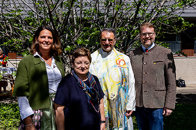 25jähriges Priesterjubiläum von Pfarrer Nikolaus Vidovic