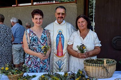 Kräutersegnung zu Mariä Himmelfahrt