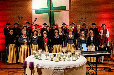Adventkonzert der Chor- und Volkstanzgruppe Krems/Lerchenfeld