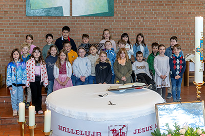 Hl. Messe mit den Erstkommunionkindern