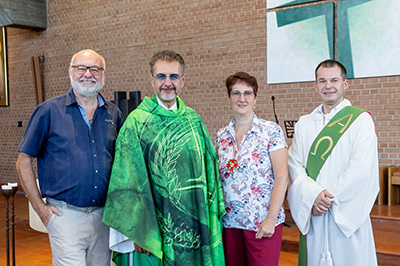 Abschied Pfarrer Nikolaus