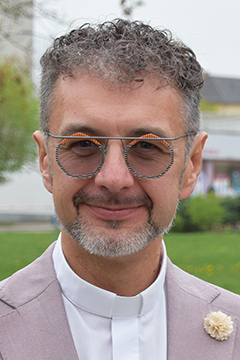 Pfarrer Nikolaus Vidovic